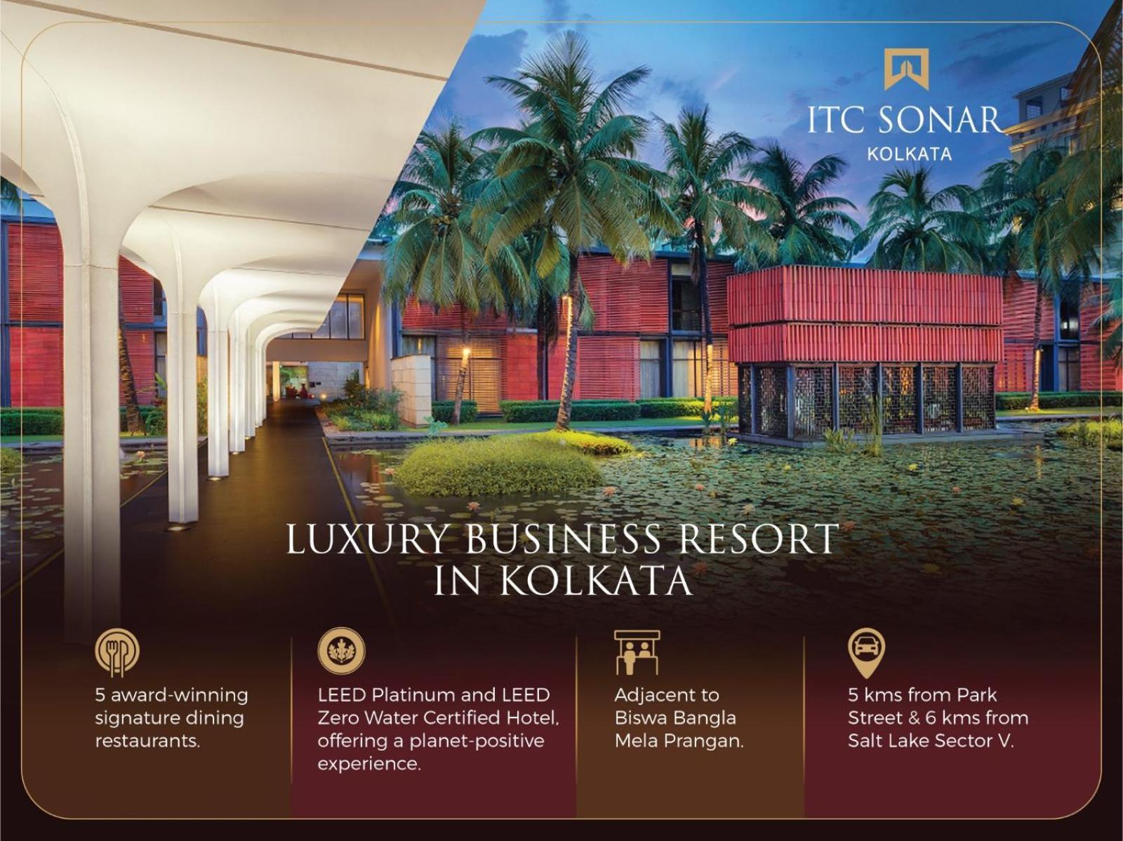 Itc Sonar, A Luxury Collection Hotel, Calcutta  Esterno foto